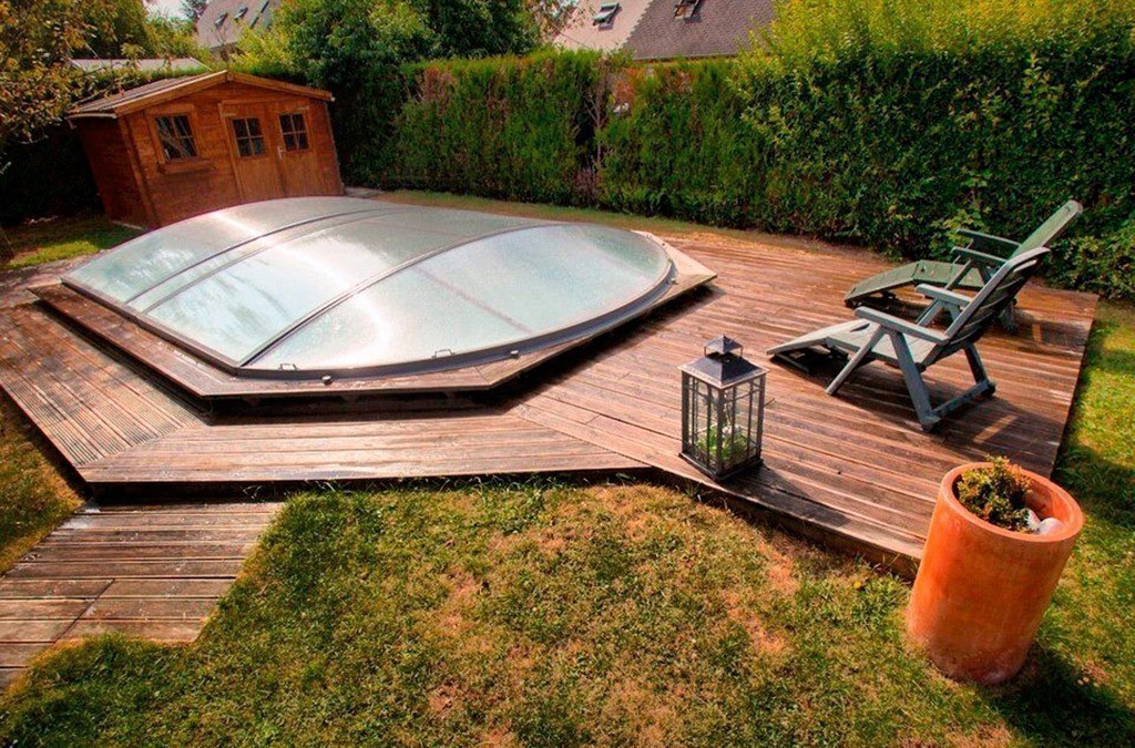 Les abris pour piscine hors sol : un atout confort