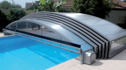 abri de piscine motorisé