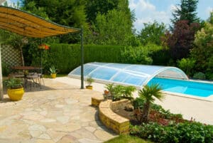 Abri de piscine hors sol