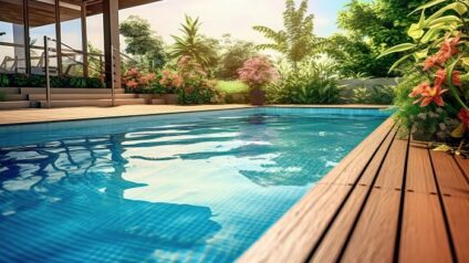 Comment entretenir une piscine en bois