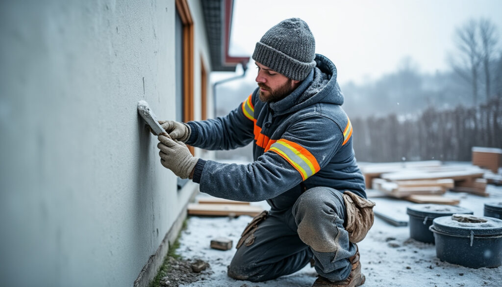 découvrez nos conseils et précautions pour appliquer un enduit par temps froid efficacement, assurant une finition durable malgré les basses températures.