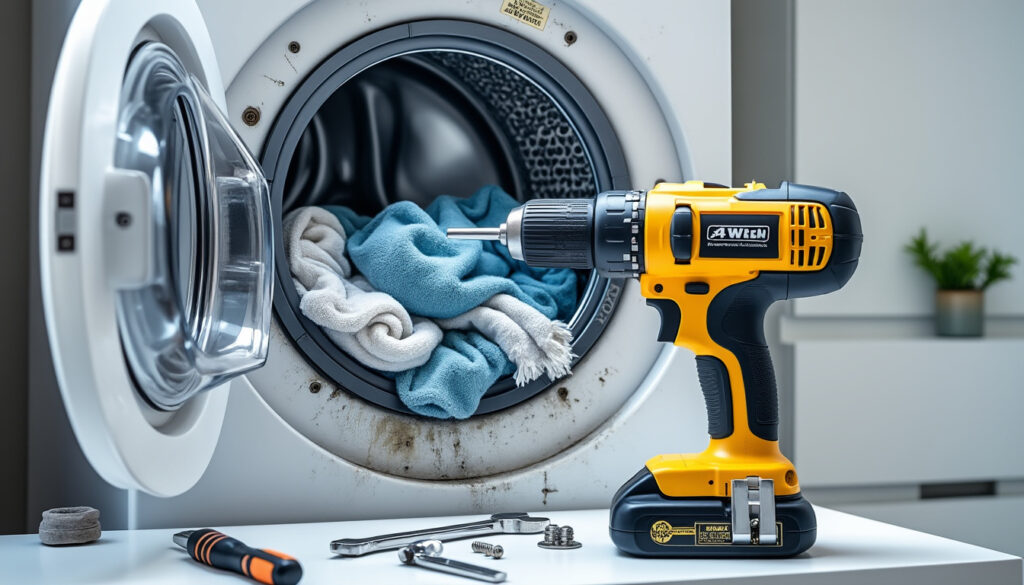 découvrez les causes courantes du bruit de marteau piqueur dans votre machine à laver et apprenez des solutions simples pour y remédier rapidement.