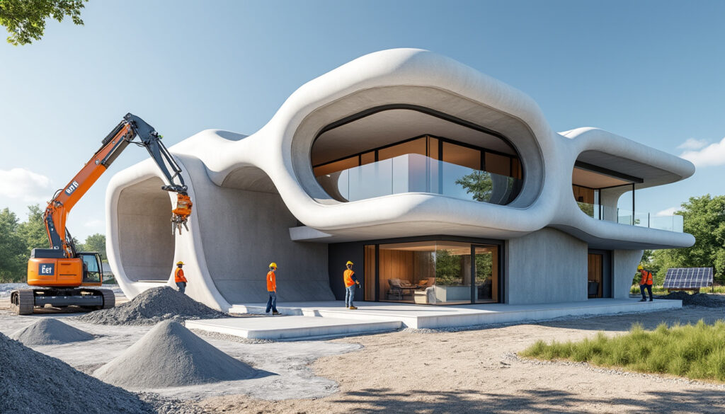 découvrez les avantages, le coût et les techniques innovantes de la construction de maisons imprimées en 3d, une révolution dans le secteur immobilier.