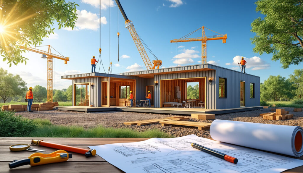 découvrez le prix moyen au mètre carré d'une maison modulaire et explorez les différentes options disponibles pour personnaliser votre logement modulable.