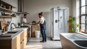 découvrez des solutions pratiques pour vous laver facilement pendant les travaux de votre salle de bain et maintenir votre hygiène au quotidien sans tracas.