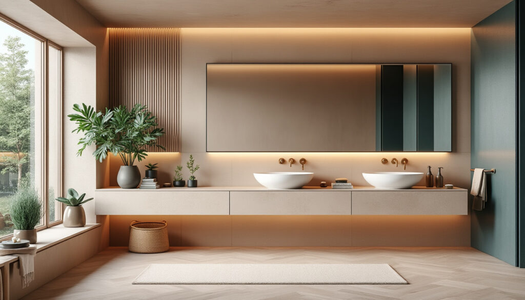 découvrez les couleurs tendance pour votre salle de bain et trouvez les teintes incontournables à adopter pour un espace moderne et élégant.