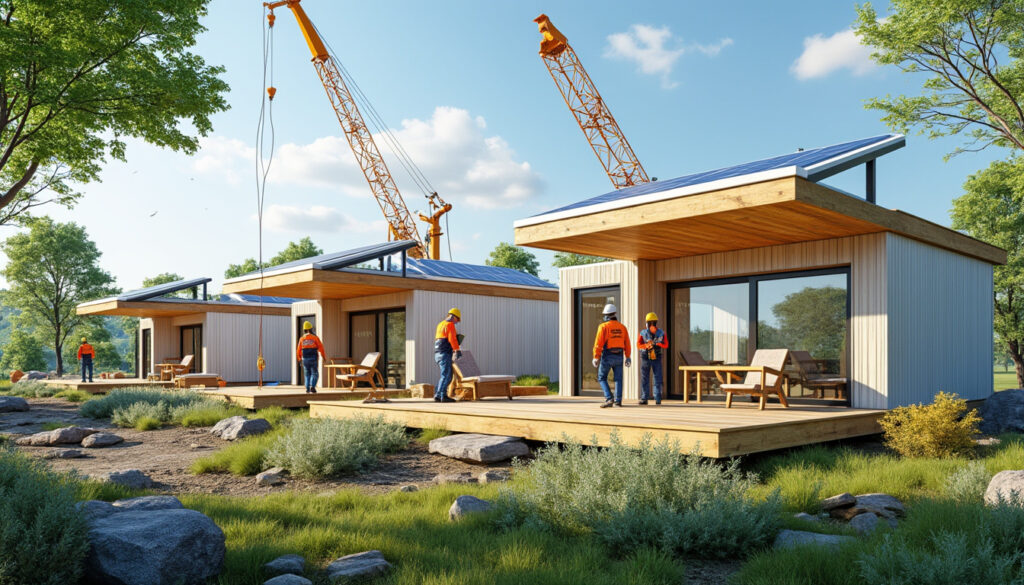 découvrez l'habitat modulaire, une solution rapide et écologique pour construire des logements durables et respectueux de l'environnement.