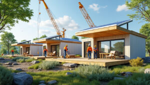 découvrez l'habitat modulaire, une solution rapide et écologique pour construire des logements durables et respectueux de l'environnement.