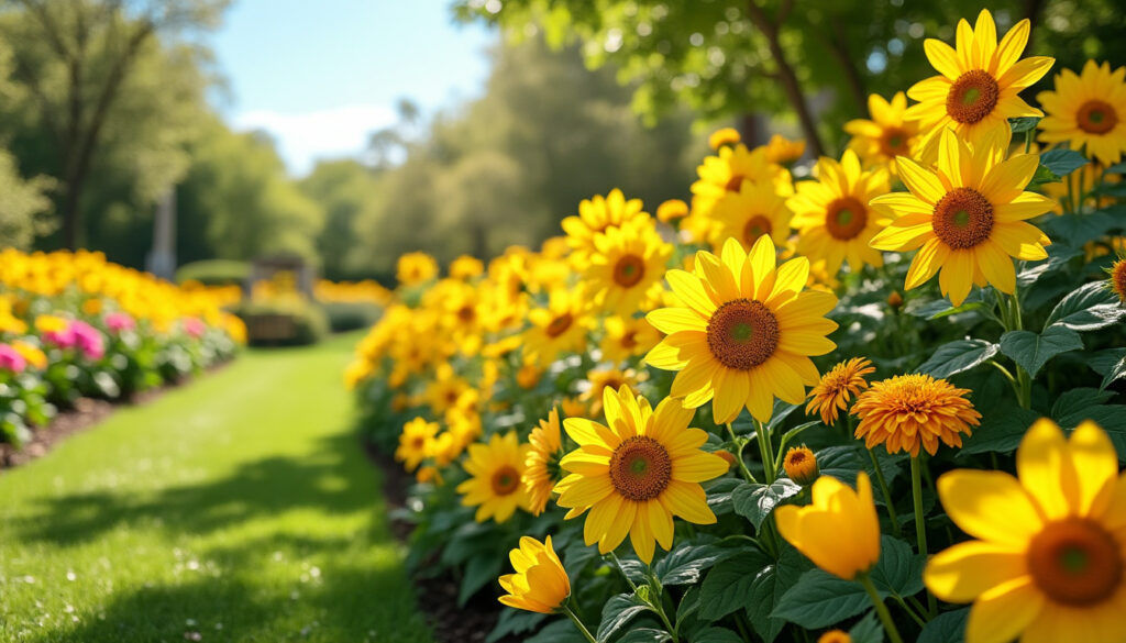 découvrez les fleurs jaunes incontournables pour apporter éclat et luminosité à votre jardin tout au long de la saison.