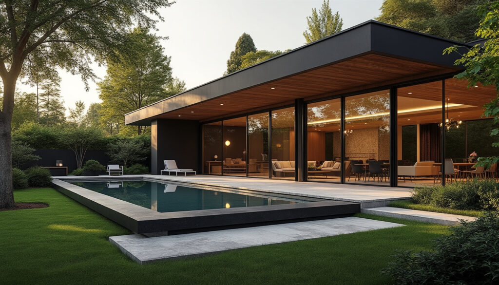 découvrez la maison d'alain delon en suisse, un havre de paix alliant intimité et luxe discret au cœur de genève.