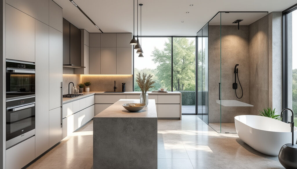 découvrez oskab gradignan, spécialiste en cuisine sur mesure et salle de bains design, alliant fonctionnalité et style pour votre intérieur.