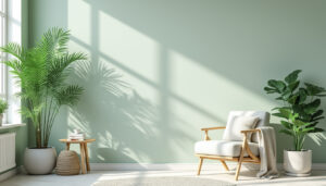 découvrez la peinture vert sauge clair, une teinte douce et tendance qui apporte une ambiance apaisante et élégante à votre décoration intérieure.