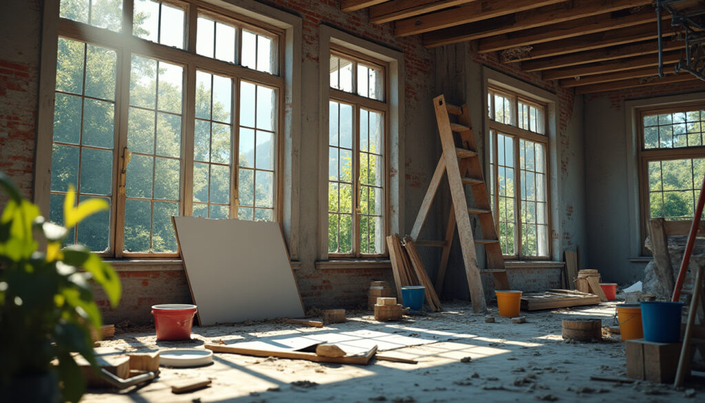 découvrez la signification et l'interprétation clé de rêver de maison en travaux, un symbole de transformation et de renouveau dans votre vie.