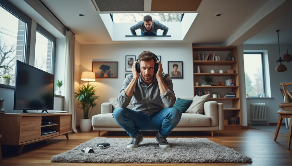 découvrez des astuces efficaces pour vous débarrasser du bruit du voisin du dessus et retrouver votre tranquillité au quotidien.
