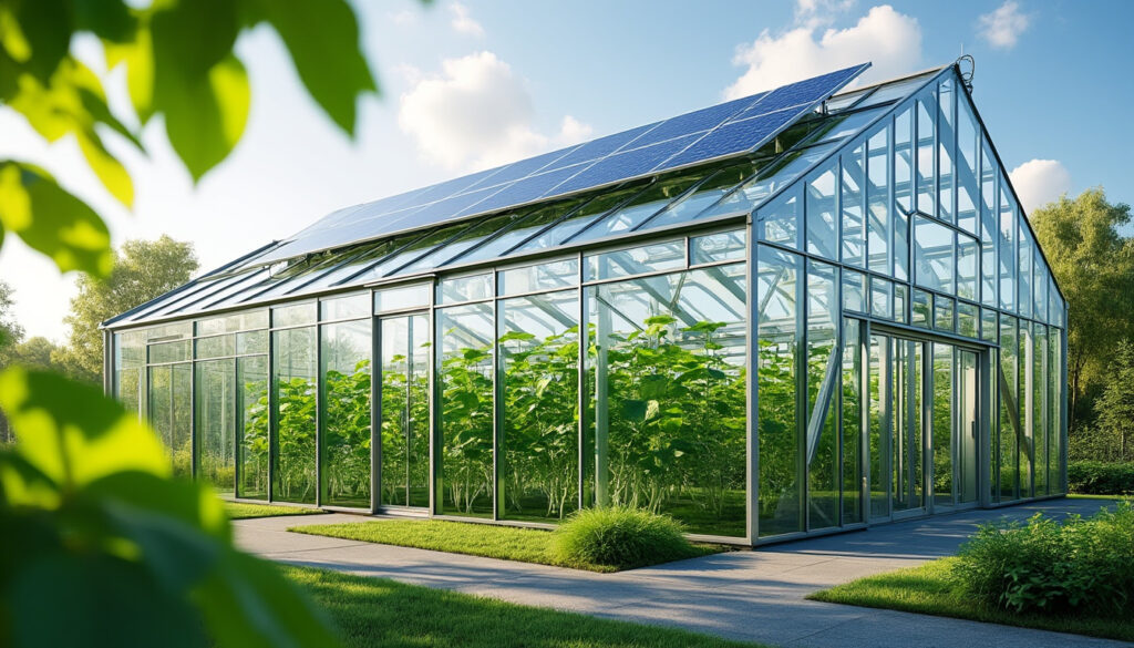découvrez le fonctionnement, les avantages et les étapes de construction d'une serre bioclimatique pour optimiser la culture de vos plantes toute l'année.