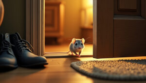 découvrez la signification et le message à comprendre lorsqu'une souris rentre dans votre maison, et apprenez comment interpréter cette intrusion insolite.