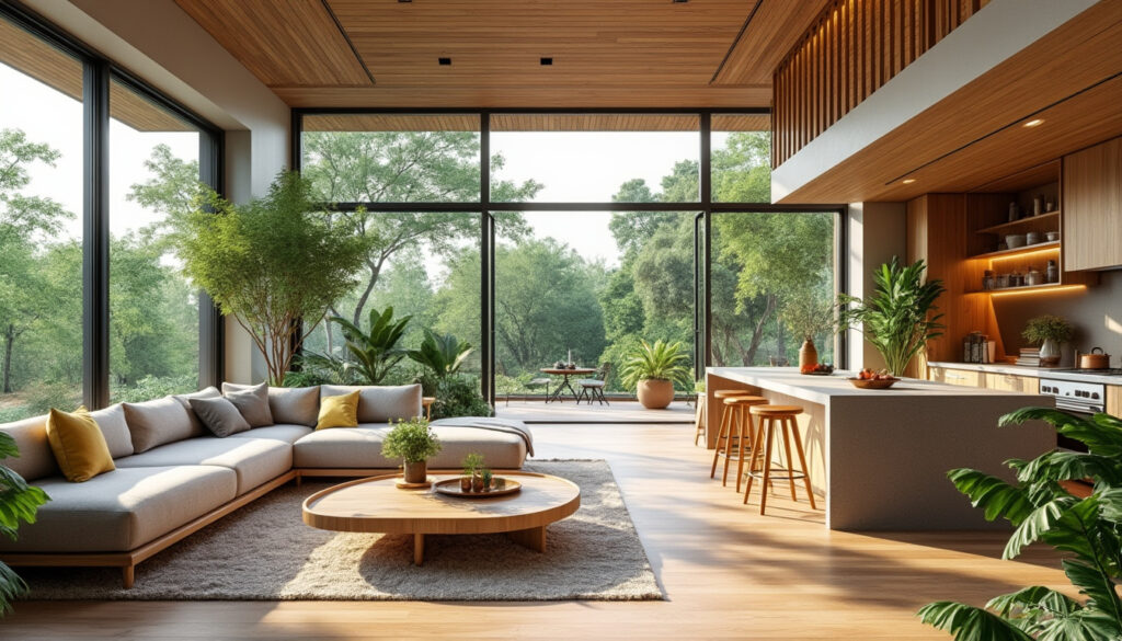 tooplans propose une architecture d’intérieur en ligne écoresponsable, accessible à tous pour créer des espaces durables et design.