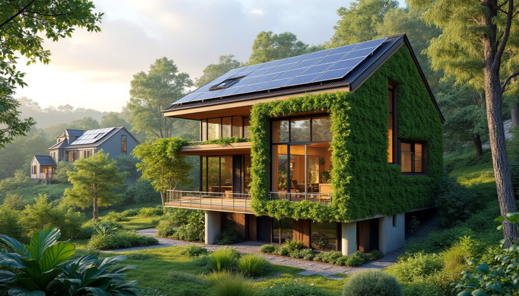 découvrez comment construire et rénover des habitats durables pour un avenir écologique, en alliant innovation, confort et respect de l'environnement.