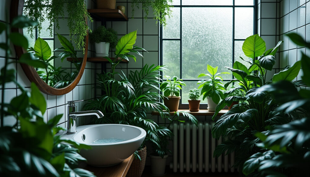 découvrez les meilleures plantes adaptées aux salles de bain sombres et humides, qui poussent facilement et apportent une touche de verdure apaisante à votre espace.