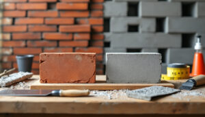découvrez les différences, les prix et les usages des briques et des parpaings pour choisir le matériau idéal pour votre construction.