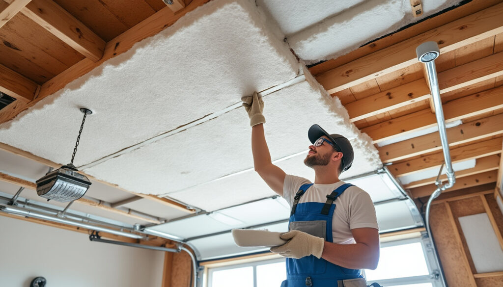 découvrez les meilleures techniques et matériaux pour isoler efficacement le plafond de votre garage, améliorer le confort thermique et réduire les pertes d'énergie.
