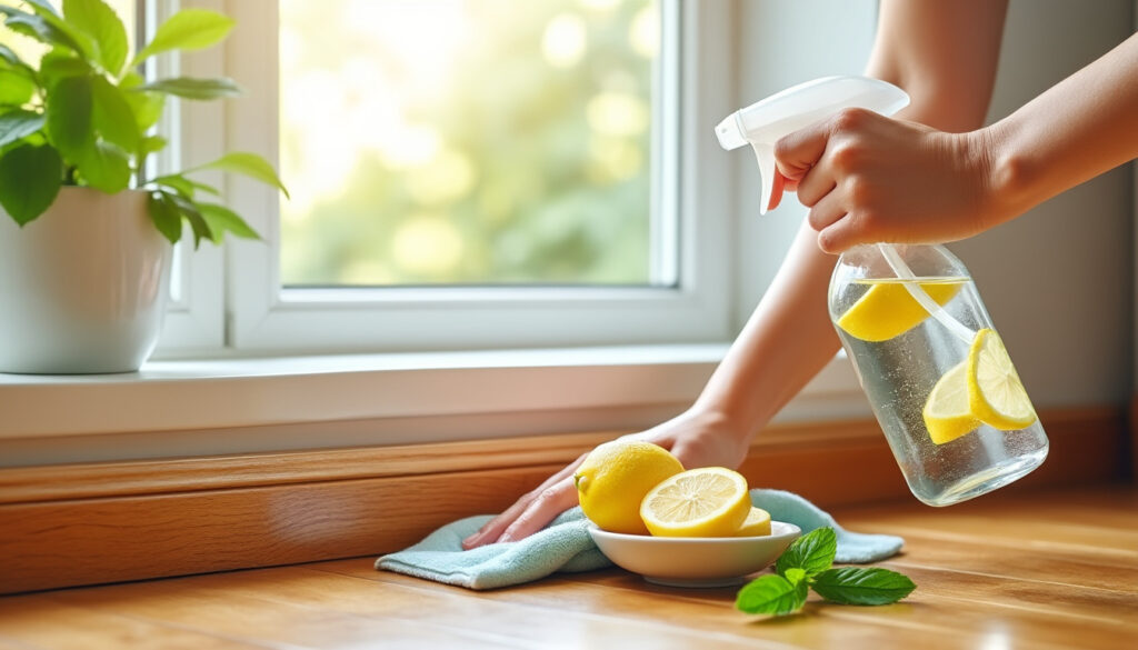 découvrez des méthodes naturelles et efficaces pour nettoyer vos plinthes en bois, en préservant leur beauté et leur qualité sans produits chimiques.