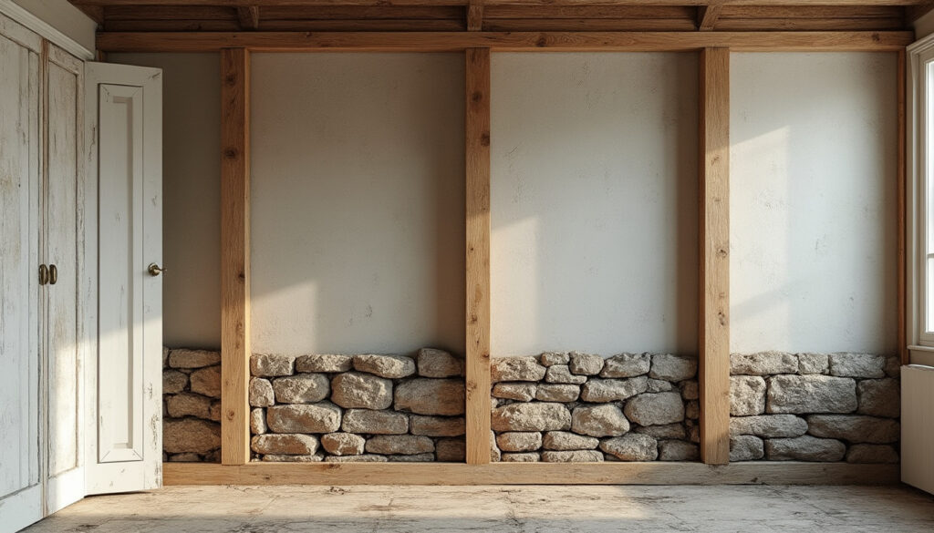 découvrez comment identifier un mur porteur dans une maison ancienne grâce à nos conseils pratiques et faciles à suivre pour vos travaux de rénovation.