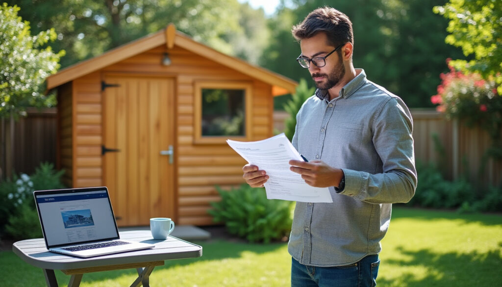 découvrez comment déclarer un abri de jardin déjà construit, les démarches administratives à suivre et nos conseils pratiques pour être en conformité avec la réglementation.