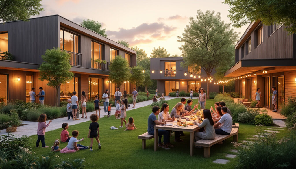 découvrez l'habitat partagé et participatif, une solution innovante pour vivre autrement en collectif, favorisant la solidarité, l'entraide et un mode de vie durable.