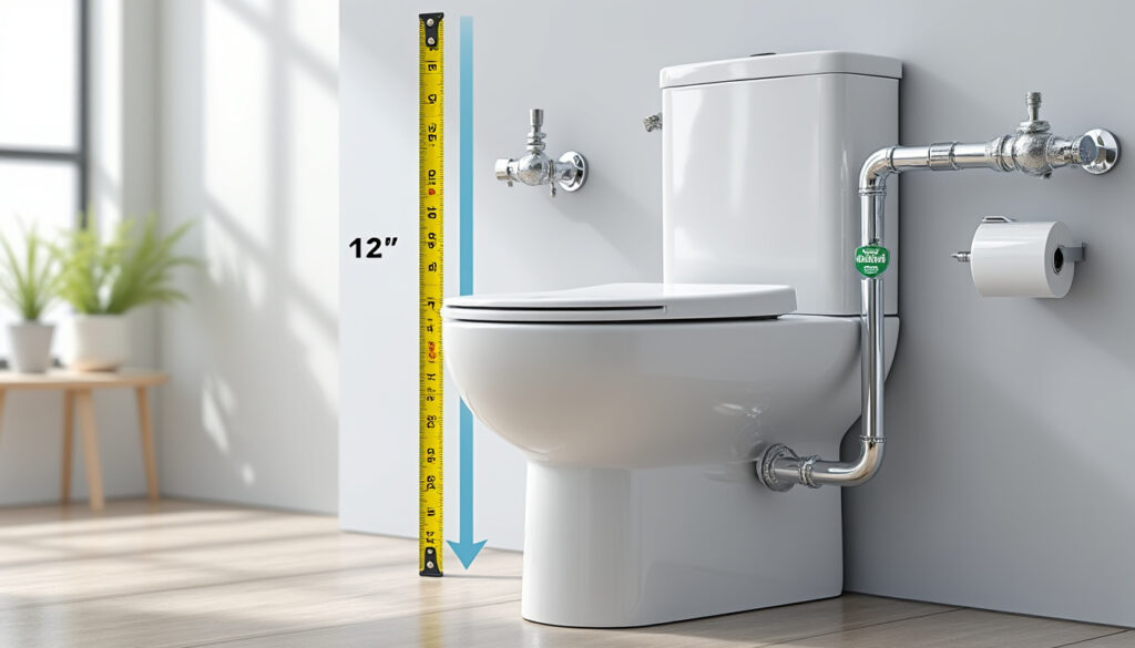 découvrez les hauteurs recommandées et les normes essentielles pour l'installation de l'arrivée d'eau des wc à poser afin d'assurer un fonctionnement optimal et conforme.
