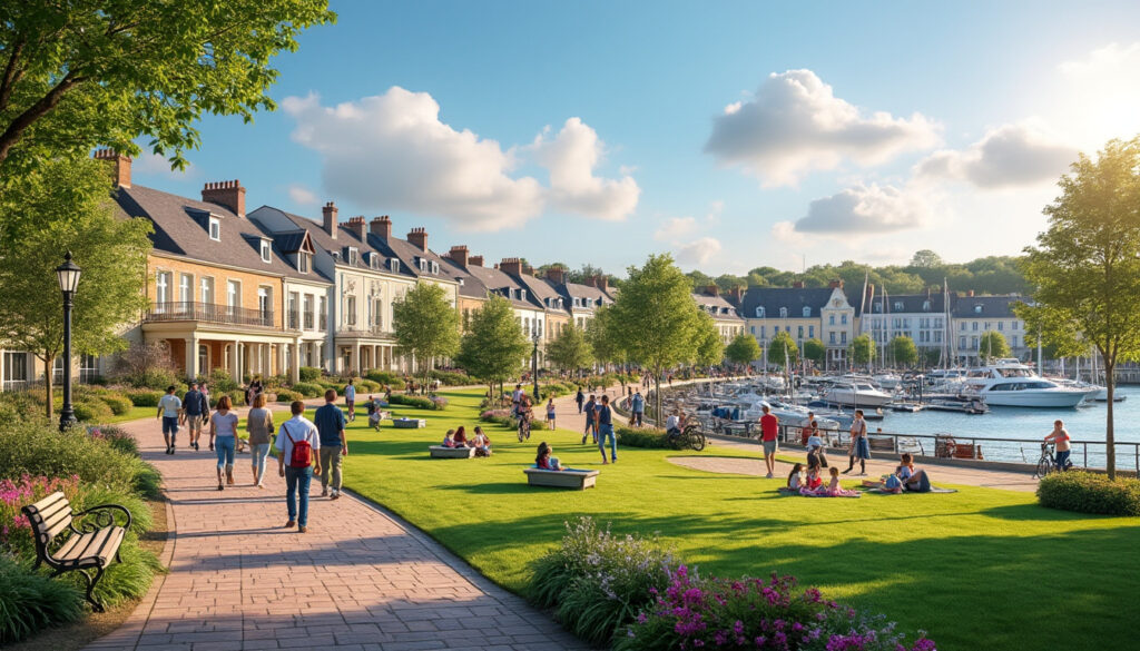 découvrez les meilleurs quartiers pour vivre à cherbourg-en-cotentin, alliant qualité de vie, commodités et cadre agréable pour toute la famille.
