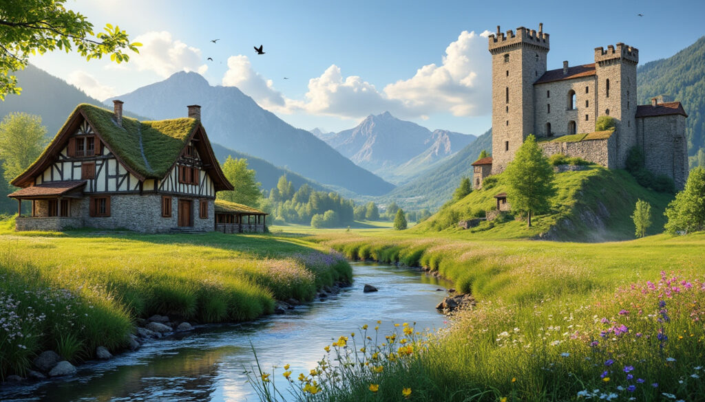 découvrez comment patrimoine aurhalpin valorise et protège le riche patrimoine historique et culturel de la région auvergne-rhône-alpes pour les générations futures.