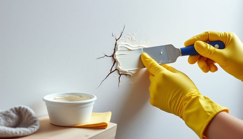 découvrez des méthodes simples et efficaces pour réparer une fissure de mur rapidement et durablement. guide pratique pour restaurer vos murs facilement.