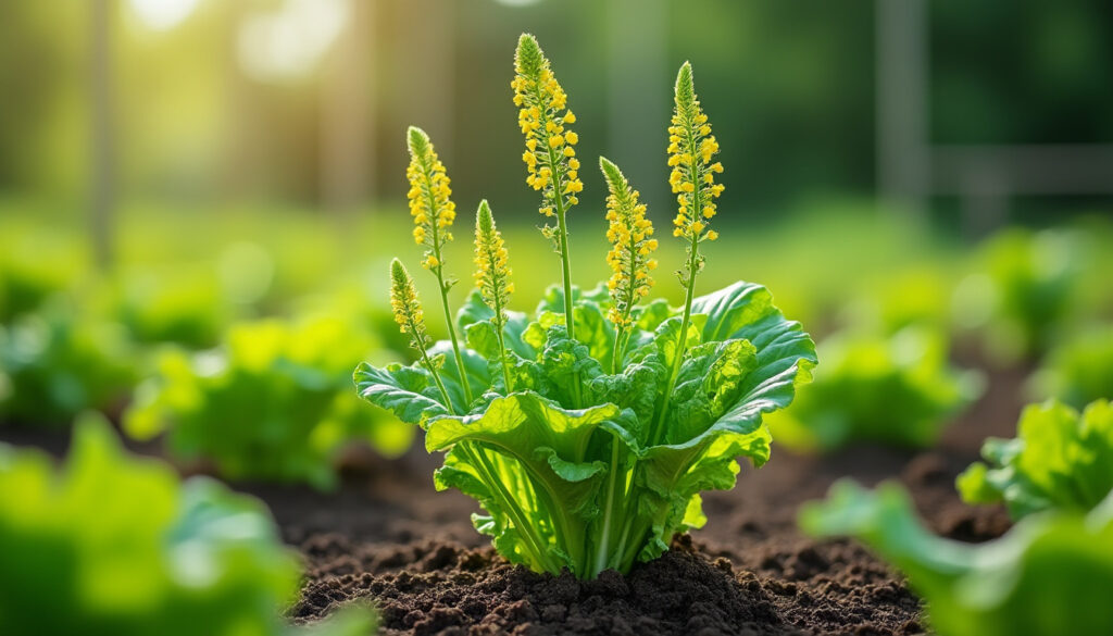 découvrez si la salade qui monte en graines est comestible et sans danger pour la santé. conseils et précautions pour en profiter sereinement.