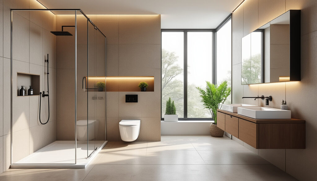 découvrez des idées et astuces pratiques pour aménager une petite salle de bain de 3 m² : optimiser l’espace, choisir les bons rangements et gagner en confort.