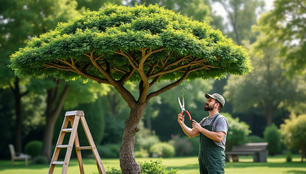 découvrez quand et comment tailler un mûrier platane en parasol pour former une belle ramure, maîtriser son ombre et préserver la santé de l’arbre.