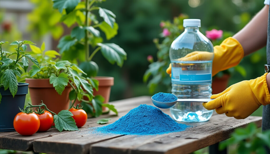 découvrez le dosage de bouillie bordelaise pour 1 litre d’eau selon la plante, ainsi que les précautions pour appliquer ce traitement correctement.