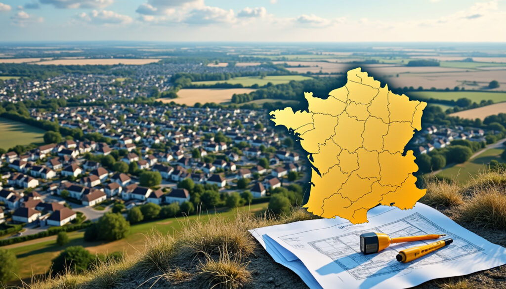 découvrez le prix moyen au m² des terrains à bâtir en france et les écarts selon les régions, avec une analyse détaillée des tendances du marché.